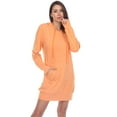 thumbnail image 3 of White Mark Robe Sweat à Capuche pour Femmes, 3 of 6