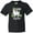 AB-Black, variant on Inktastic St. Patrick's Day Llama Be Irish with Green Shamrocks Youth T-Shirt