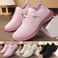 thumbnail image 3 of CHENge Women's Fashion Sneakers on Lightweight Casual Wide Toe Box Minimalist Basketball Shoes Women Gym Workout Shoes Breathable Mesh Sneakers, 3 of 7