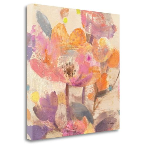 Tangletown Fine Art 'Vibrant Crop I' Print on Wrapped Canvas