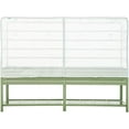thumbnail image 2 of Frost Cover for 2' x 4' Elevated Garden Bed - V Series, Winter Freeze Protection Covers for Plants, Greenhouse Cover for Extending Growing Season, Without Frame, Garden Bed Not Included, 2 of 10