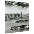 thumbnail image 3 of Empire Art Direct New York Skyline A Frameless Free Floating Tempered Glass Panel Graphic Wall Art, 36" x 36" x 0.2", Ready to Hang, 3 of 9