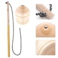 thumbnail image 2 of Miangastore Creative Gyroscope 1Set Syntheti Material Physics Learning Fun Retro Style For Children, 2 of 8