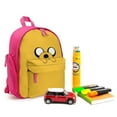 thumbnail image 3 of Adventure Time Jake The Dog Backpacks Lightweight Bookbags Casual Daypack For Travel Hiking Work, 3 of 6