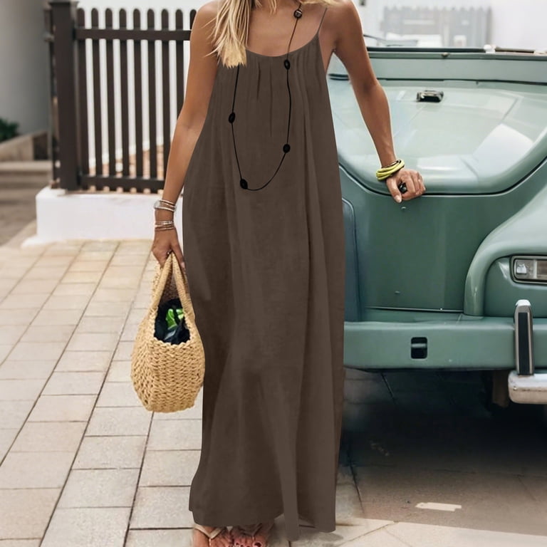 sachin and babi light blue dress 5 Effortless Lounge-Dress Outfits Perfect for Travel Days