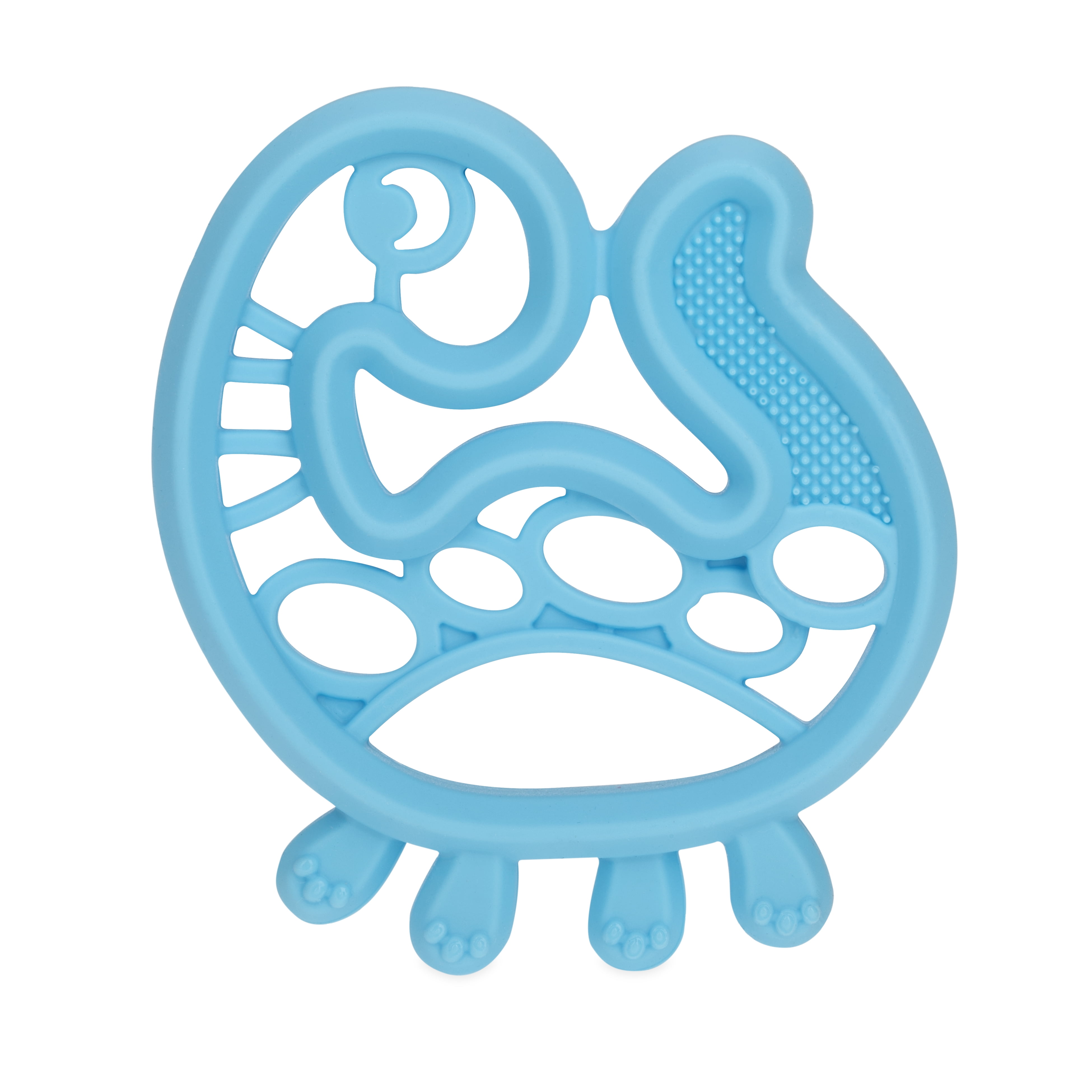 blue teether