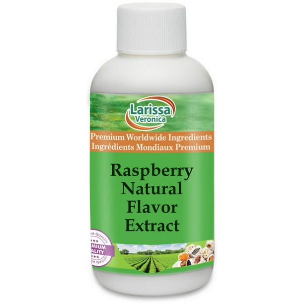 Raspberry Natural Flavor Extract (4 oz, Zin 528029)