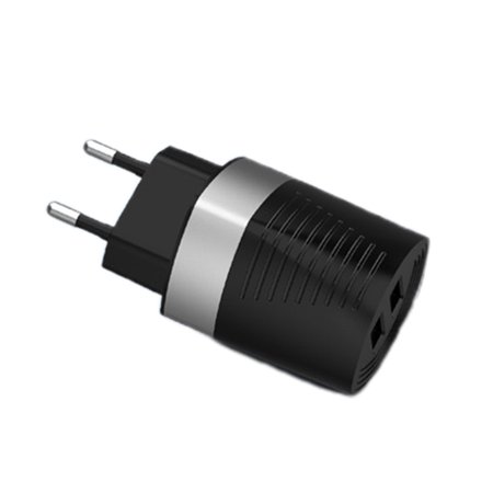 

Mini 2.4A Dual USB Fast Charger European Standard American British Standard