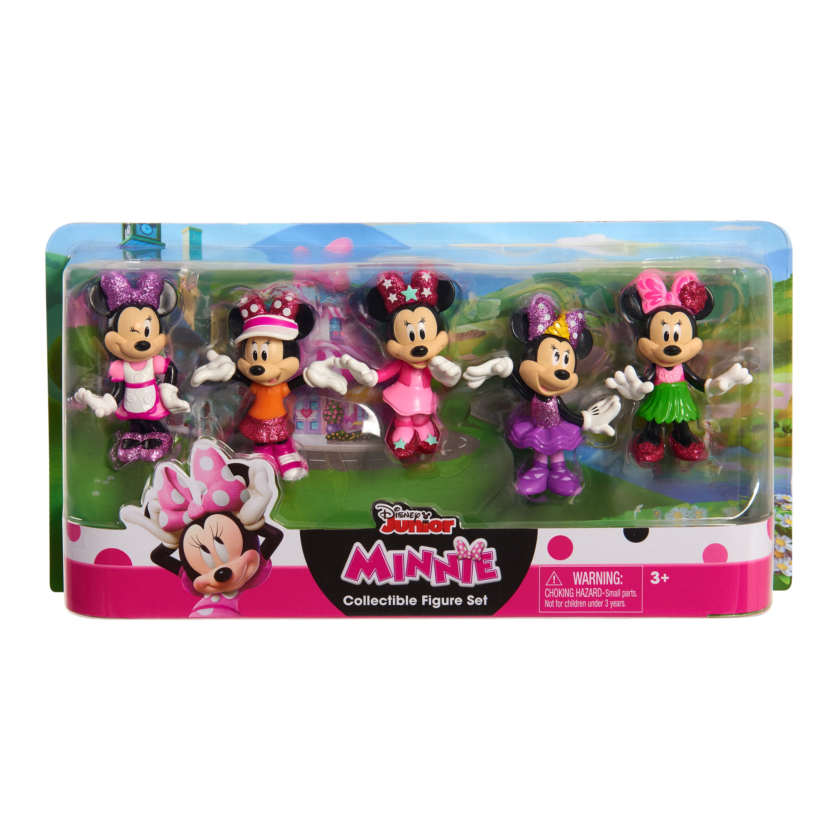 Disney Minnie Mouse Collectible Figure Pack - Walmart.com - Walmart.com