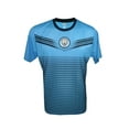 thumbnail image 2 of Icon Sports Men Manchester City Official Licensed Soccer Poly Shirt Jersey -06 Small, 2 of 4