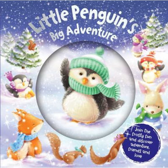 Pre-Owned Little Penguin's Big Adventure: With Glitter Pouch (Hardcover) 1785579193 9781785579196