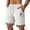 White@GC@, variant on CONZONE Mens Casual Linen Shorts Elastic Waist Drawstring Summer Shorts for Men Hawaii Graphic Y2K Lightweight Loose Fit Vacation Beach Shorts With Pockets