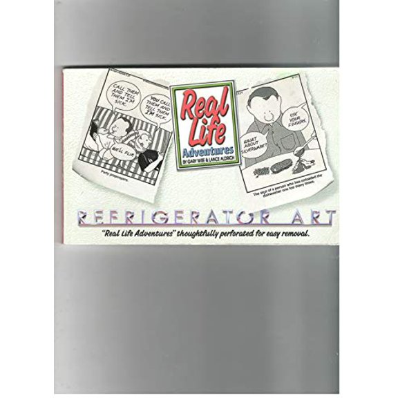 Pre-Owned Real Life Adventures: Refrigerator Art, 9780836221374, 0836221370, Paperback,