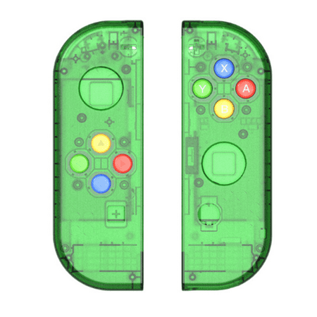 Hmount Deeroll Case For Nintend Switch NS Controller Joy-Con shell Game Console Switch Case D-PAD Version(Left joy con ONLY/Light Green)