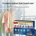 thumbnail image 3 of 3packs Multi-functional Bio-enzyme Cleaning Tablets Washing Machine Laundry Cleaning effervescent tablets fabrics clothes Cleaning Tool, 3 of 5