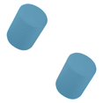 thumbnail image 1 of Bewildely Round Stretch Ottoman Slipcovers Footrest Sofa Foot Covers Stool  Cover 2piezas Azul, 1 of 1
