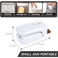thumbnail image 3 of ER Sellador rápido portátil para el hogar Mini bolsa de envasado de alimentos Express Small brillar  Electrónica, 3 of 5