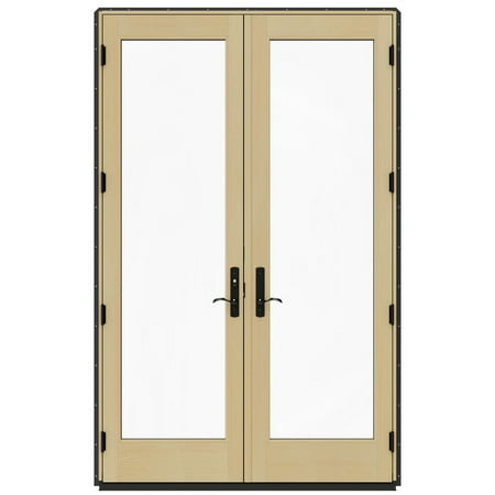 60 In X 96 W 4500 Chestnut Bronze Prehung Right Hand Inswing W 4500 Chestnut Bronze Prehung Right Hand