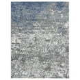 thumbnail image 3 of Luxe Weavers Coastal Modern Area Rug Blue 8'x10', Machine-Made Carpet, 3 of 7