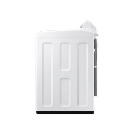 Samsung - 4.0 Cu. Ft. High-Efficiency Top Load Washer with ActiveWave Agitator - White