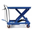 thumbnail image 1 of Mesa De Elevacion Hidraulica 500 Kg Azul, 1 of 7