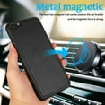 thumbnail image 4 of iPhone 6 Case, Cover for iPhone 6S, Allytech Detachable Case Support Magnetic Car Mount Case with Lanyard Card Holder Wallet Vegan Leather Shockproof Stand Case for iPhone 6/iPhone 6S(4.7"), Black, 4 of 8