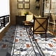 thumbnail image 5 of Peel Stick Tiles Floor Decal 500 x 20 cm Cocina Backsplash Stick Autoadhesivo Azulejos de pared Pegatinas Papel tapiz impermeable Geométrico,C brillar Electrónica, 5 of 5