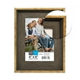 thumbnail image 2 of Hauz FRM7319 - 4x6 Picture Frame Dark Oak & Aged Metal, 2 of 2
