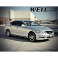 thumbnail image 2 of WellVisors Side Window Wind Deflector Visors - Lexus GS300 GS350 GS430 GS450h GS460 2006 2007 2008 2009 2010 2011 with Chrome Trim, 2 of 4
