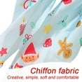 thumbnail image 3 of Hair Scarf with Ribbon Bow Hair Accessories Elastic Hair Tie Scarf, 3 of 5