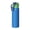 Blue, variant on SURFVEN 40 oz Vacuum Insulated Stainless Steel Water Bottle with 3-in-1 Lid, Black