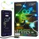 thumbnail image 1 of Cadena de luces LED Twinkly Caramelos en forma de estrella USB-C de 6 m/19,7 pies, 1 of 8