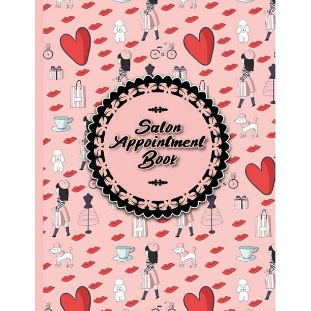 Salon Appointment Book 6 Columns Appointment Organizer