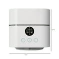 thumbnail image 4 of XZNGL Air Humidifier and Purifier All in One Air Purifier for Home Bedroom Portable Air Purifier Desktop Usb Air Cleaner | Humidifier | Aroma Diffuser with Color Night Light, 4 of 9