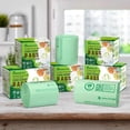 thumbnail image 6 of OrangeBio 3 Gallon Compostable Trash Bags, 100 Count, Small Kitchen Bags for Food Waste & Compost, BPI ASTM D6400 & OK Compost Home Certified, 6 of 7