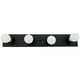 thumbnail image 4 of Lampara De Pared Luz De Camerino Negro 3 Luces., 4 of 6