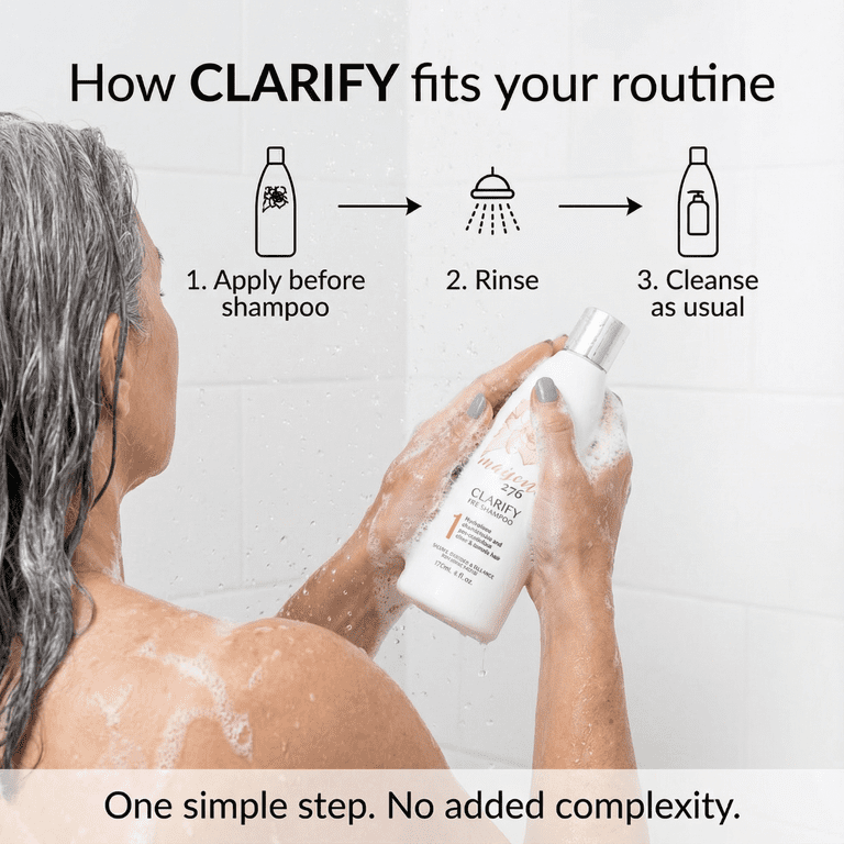 Maison 276, Pre-Shampoo for Grey & Silver Hair, 8 oz, No Purple