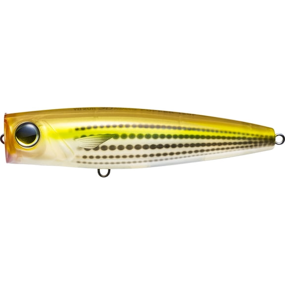 Yo-Zuri 3D Inshore Popper Yellow Mullet 4.75" Fishing Lure