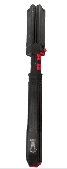 2200 Lumens Husky Rechargeable LED Work Light Tripod 17 Hours Battery Run Time