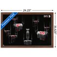 thumbnail image 3 of Poppy Playtime: Chapter 3 - Horror Wall Poster, 14.725" x 22.375" Framed, 3 of 5