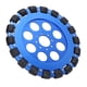 thumbnail image 5 of Robot Toy DIY Omni Wheel, componente de cubo de aleación de aluminio omnidireccional de 8 pulgadas, para Robot Toy DIY(Single Omni Wheel), 5 of 8