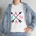 thumbnail image 7 of MAMA Unisex Heavy Cotton Tee, 7 of 7