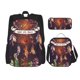 thumbnail image 1 of Fotbe Beautiful Dreamcatcher1 Set Escolar 3 en 1 para Niños - Mochila Duradera con Lonchera Aislante y Estuche para Lápices - Mochila Escolar para Niños y Niñas, 1 of 7