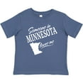 thumbnail image 3 of Inktastic Someone in Minnesota Loves Me Boys or Girls Baby T-Shirt, 3 of 5