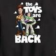 thumbnail image 3 of Toy Story - The Toys Are Back - Toddler And Youth Crewneck Fleece Sweatshirt, 3 of 5
