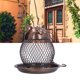 thumbnail image 3 of Comedero Para Pájaros, Comedero Portátil único Para Pájaros Salvajes Personalizado Para Sus Hijos Y Amigos Para El Patio Del Jardín, 3 of 7