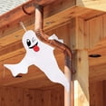 thumbnail image 4 of Colgando Banderas Decoración Colgante Halloween Fantasmas Mangas De Viento Para Camino Al Aire Libre Sunnimix Mangas de viento de fantasmas, 4 of 8