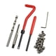 thumbnail image 2 of Kit de Reparación de Roscas M6 X 1.0 de 25 Piezas Helicoil Compatible Con Roscas Dañadas De Tomshoo  25 piezas M6 x 1,0, 2 of 7
