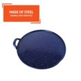 thumbnail image 3 of Comal IMUSA esmaltado azul de 28 cm, 3 of 7
