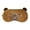 C, variant on Opvise Plush Bear Eye Mask for Hot & Cold Therapy, Spa & Sleep Aid, Adjustable Elastic Strap, Light Blocking, Cute Capybara Design, Migraine Relief, Universal Fit